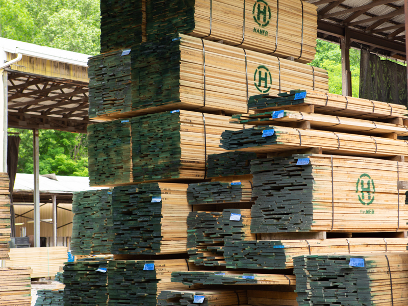 Lumber Jim C. Hamer Company