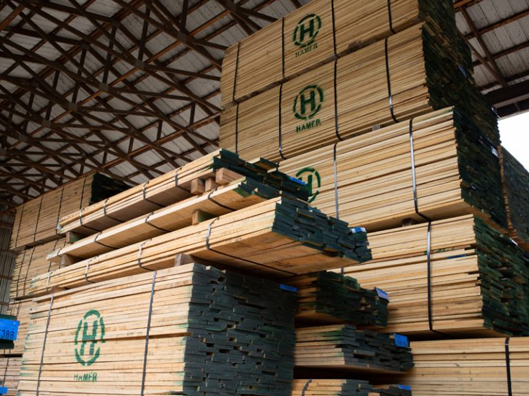 Lumber Jim C. Hamer Company