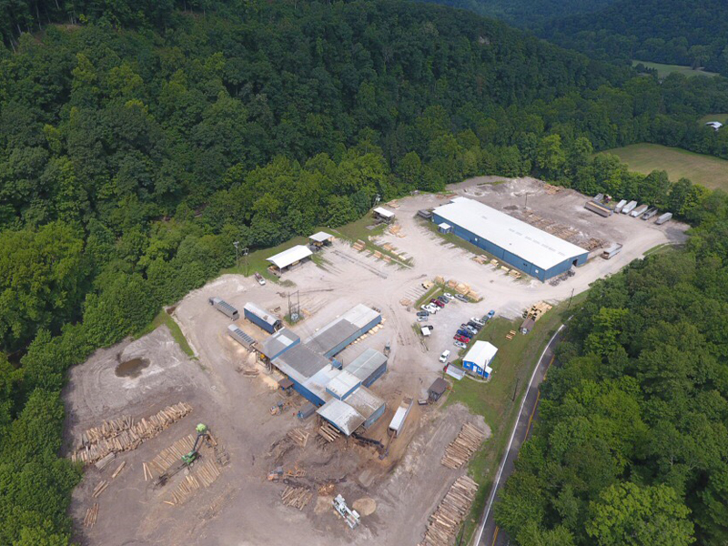 Madison Mill aerial shot