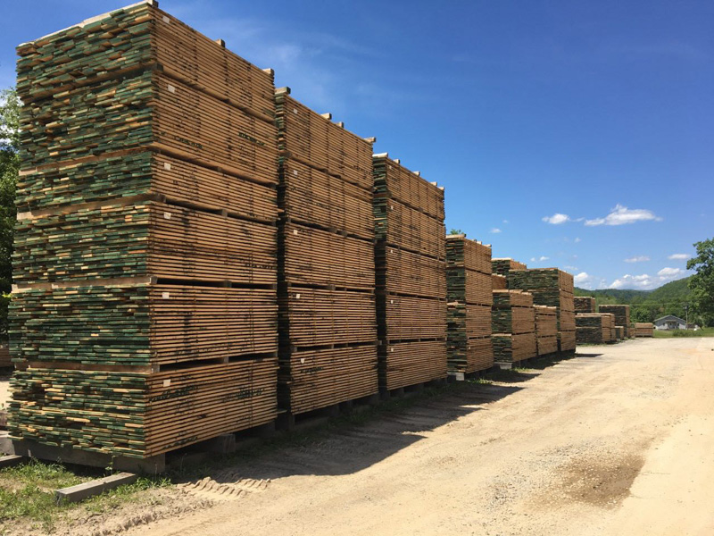 Lumber in Marlinton